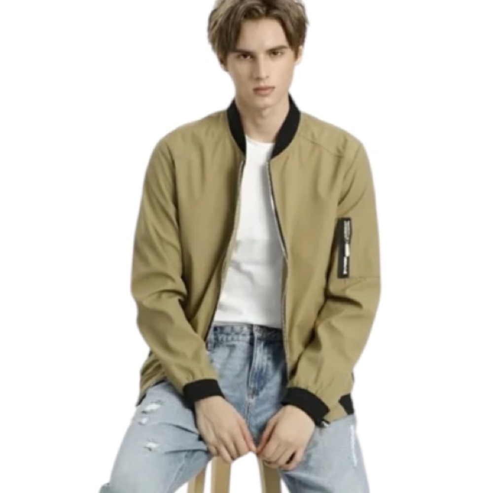 Lavnis men’s bomber jacket L